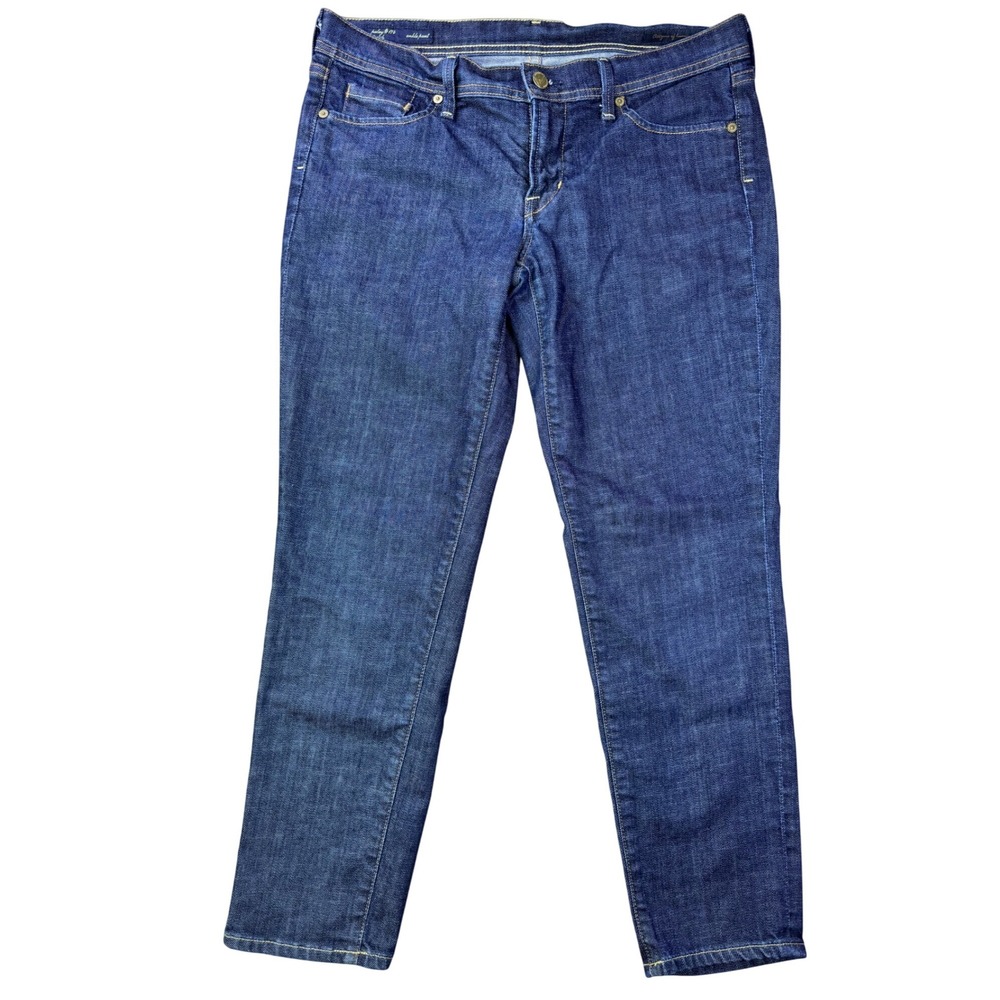 Citizens of Humanity Haley 174 Stretch Ankle Pant Dark Wash Womens Size 31 Denim